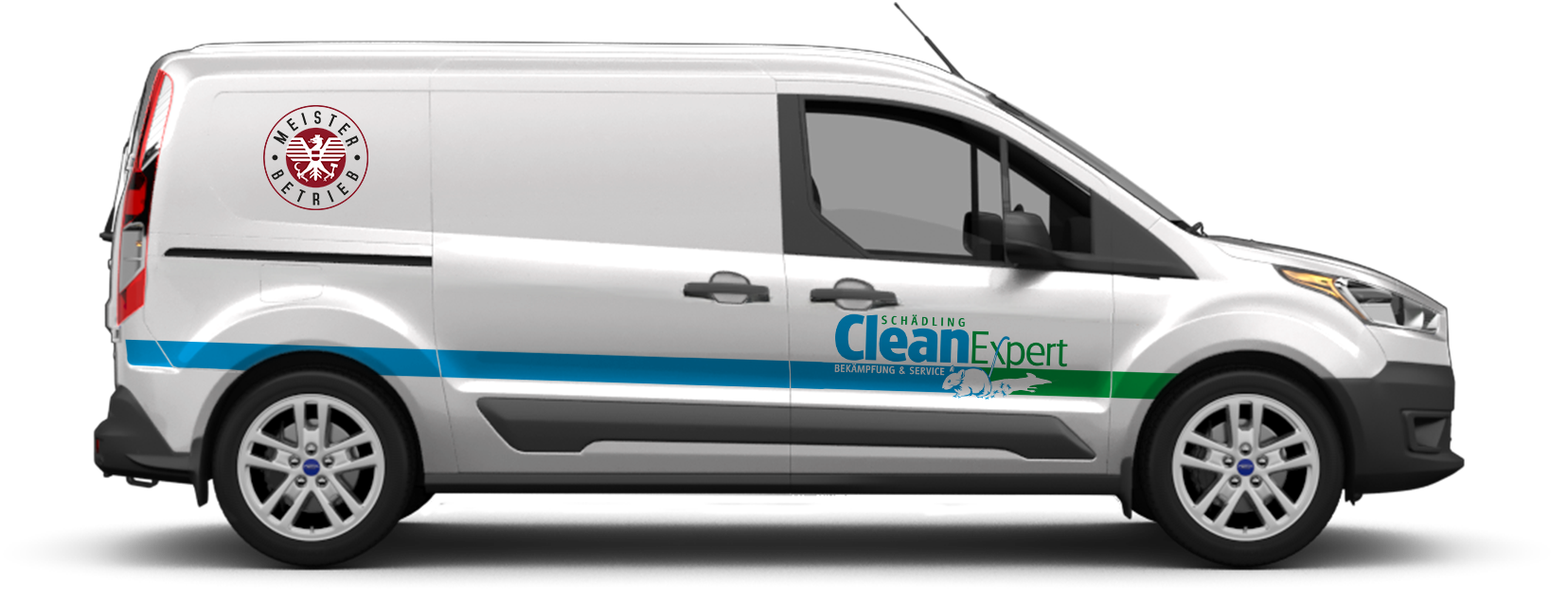 Clean Expert Ford Transit Connect